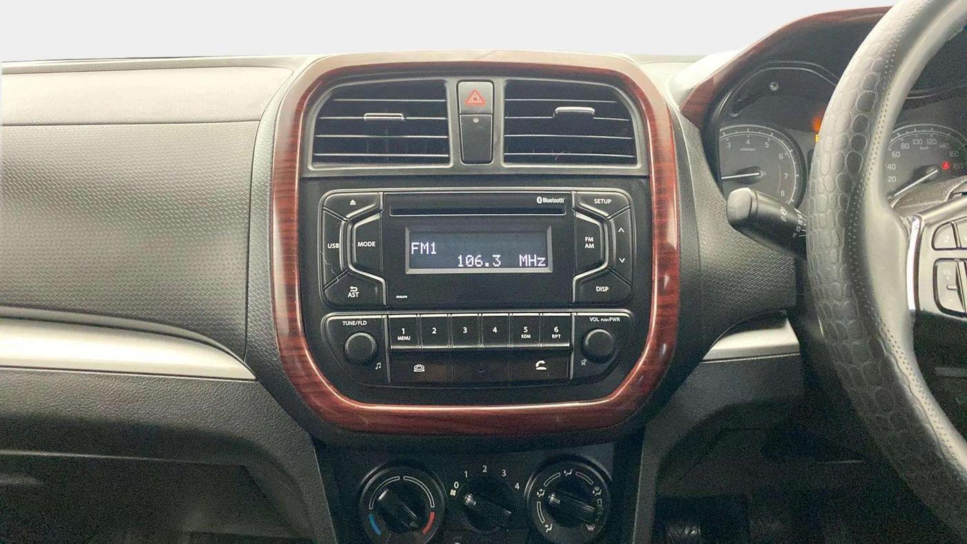 2021 Maruti Vitara Brezza LXI, CNG, Manual, 45,092 km, Air Conditioner