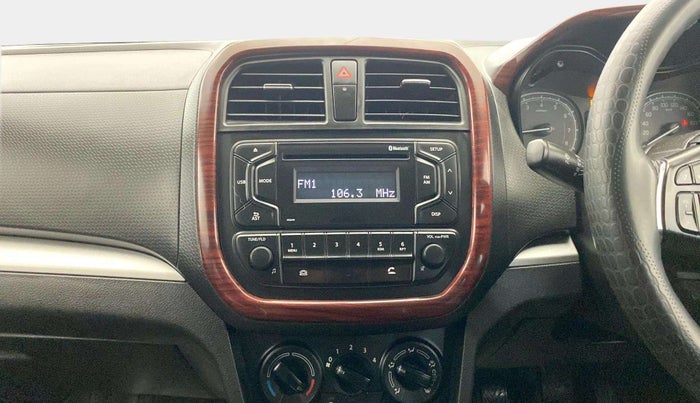 2021 Maruti Vitara Brezza LXI, Petrol, Manual, 45,092 km, Air Conditioner