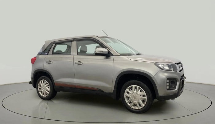 2021 Maruti Vitara Brezza LXI, Petrol, Manual, 45,092 km, Right Front Diagonal
