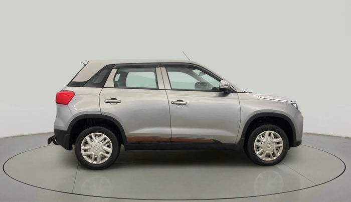 2021 Maruti Vitara Brezza LXI, Petrol, Manual, 45,092 km, Right Side View