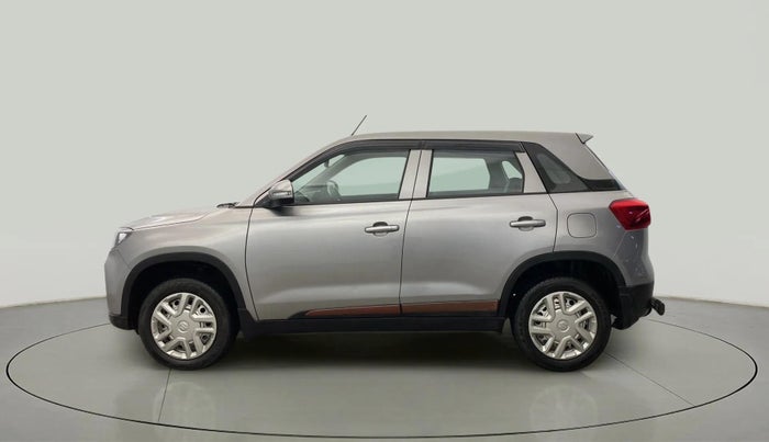2021 Maruti Vitara Brezza LXI, Petrol, Manual, 45,092 km, Left Side