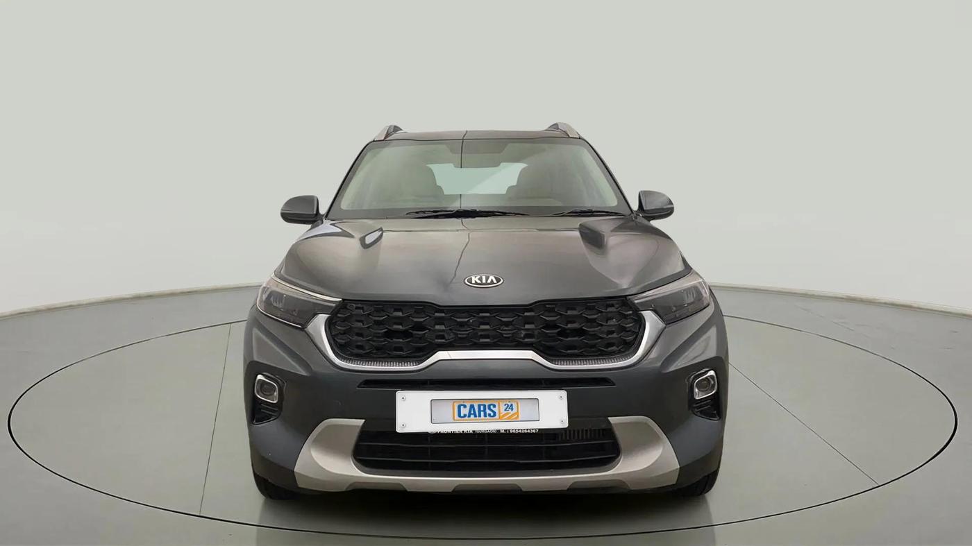 2020 KIA SONET HTX 1.0 IMT, Petrol, Manual, 16,557 km, Front
