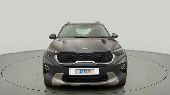 2020 KIA SONET HTX 1.0 IMT, Petrol, Manual, 16,557 km, Front