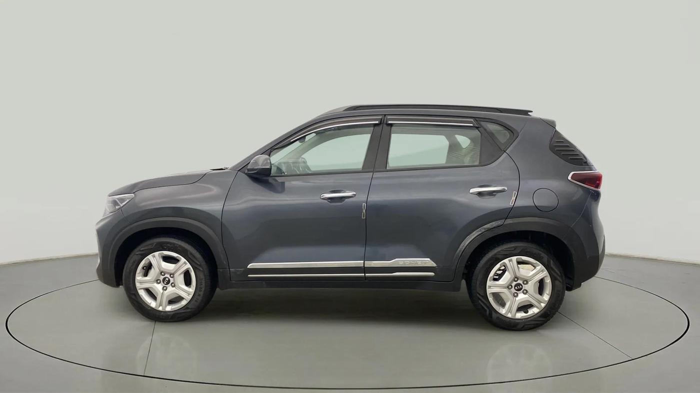 2020 KIA SONET HTX 1.0 IMT, Petrol, Manual, 16,557 km, Left Side