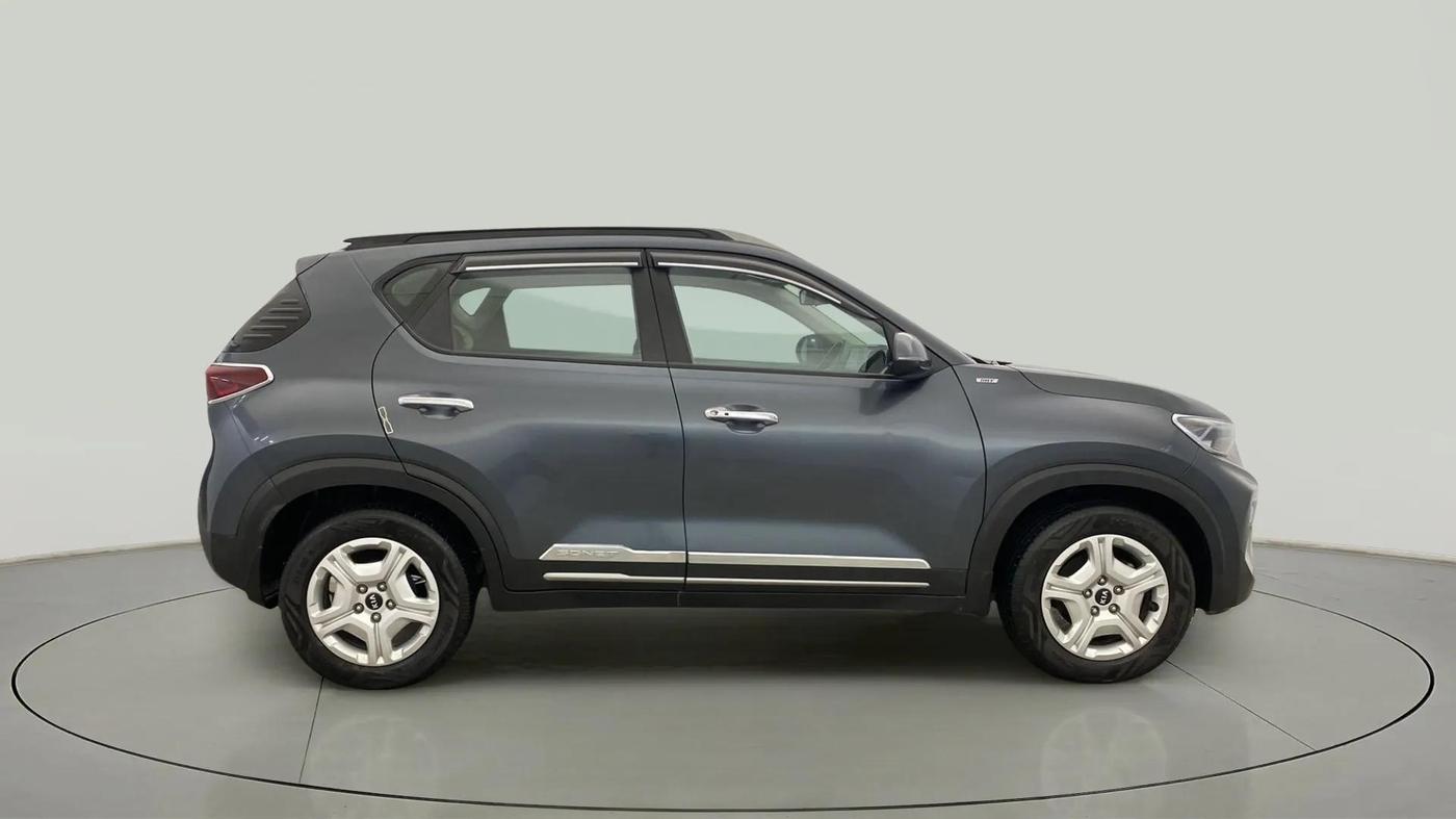 2020 KIA SONET HTX 1.0 IMT, Petrol, Manual, 16,557 km, Right Side View