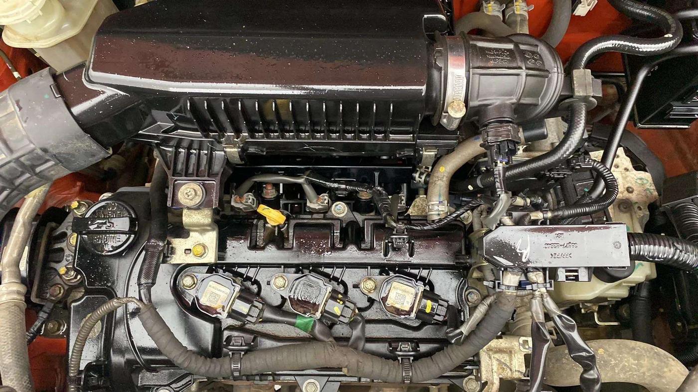 2019 Maruti S PRESSO VXI PLUS AMT, Petrol, Automatic, 39,608 km, Open Bonet