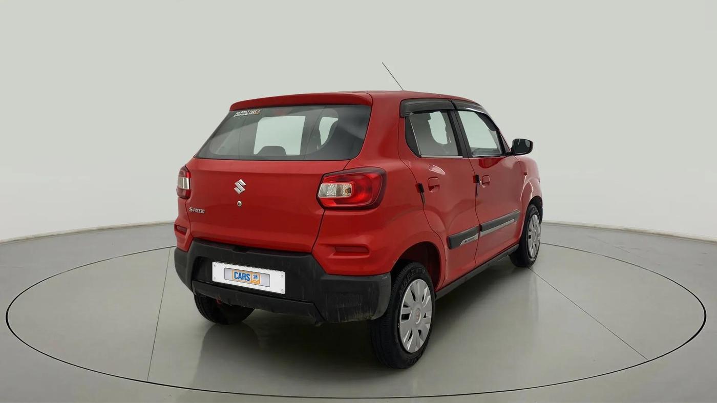 2019 Maruti S PRESSO VXI PLUS AMT, Petrol, Automatic, 39,608 km, Right Back Diagonal