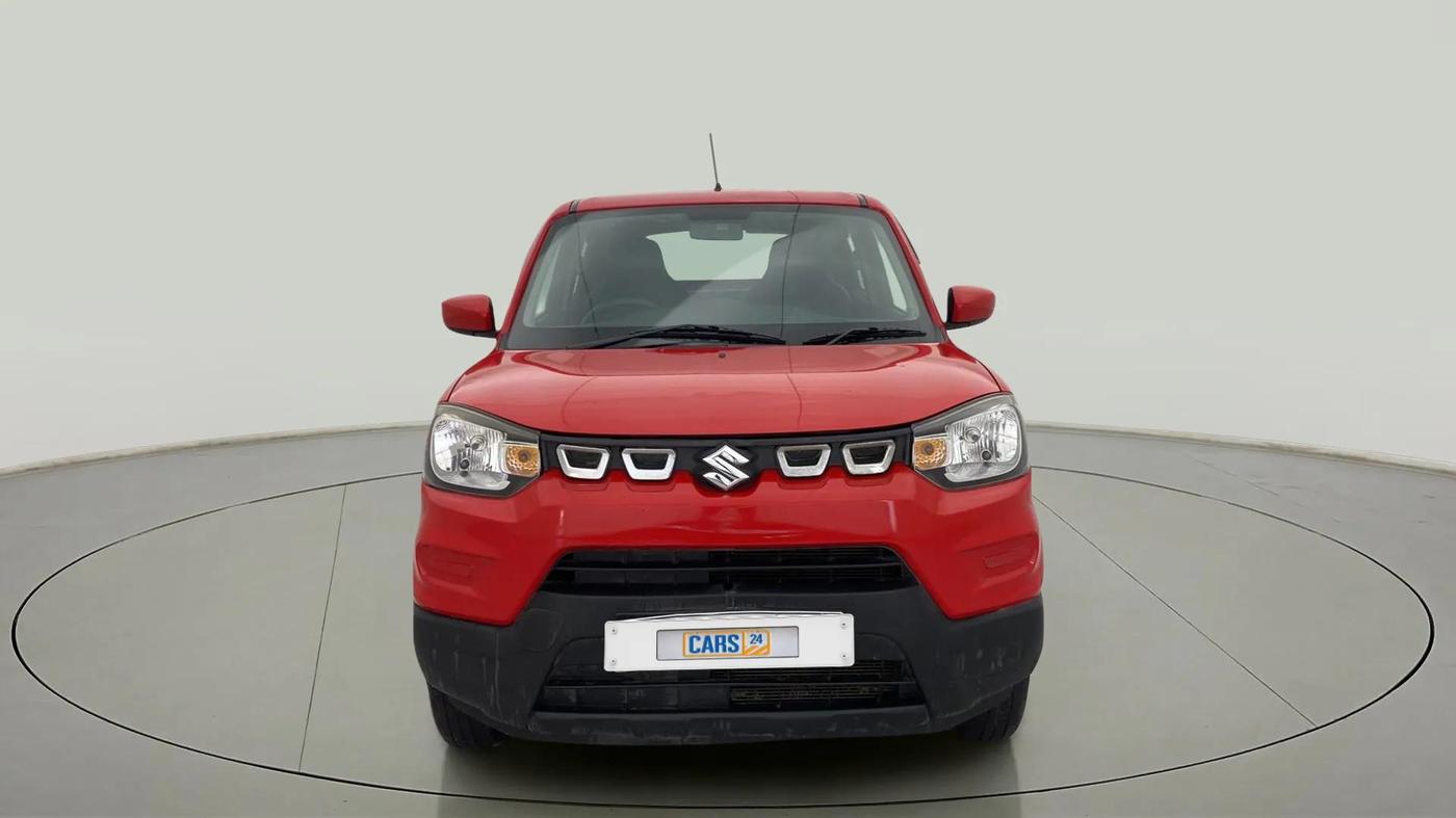 2019 Maruti S PRESSO VXI PLUS AMT, Petrol, Automatic, 39,608 km, Front