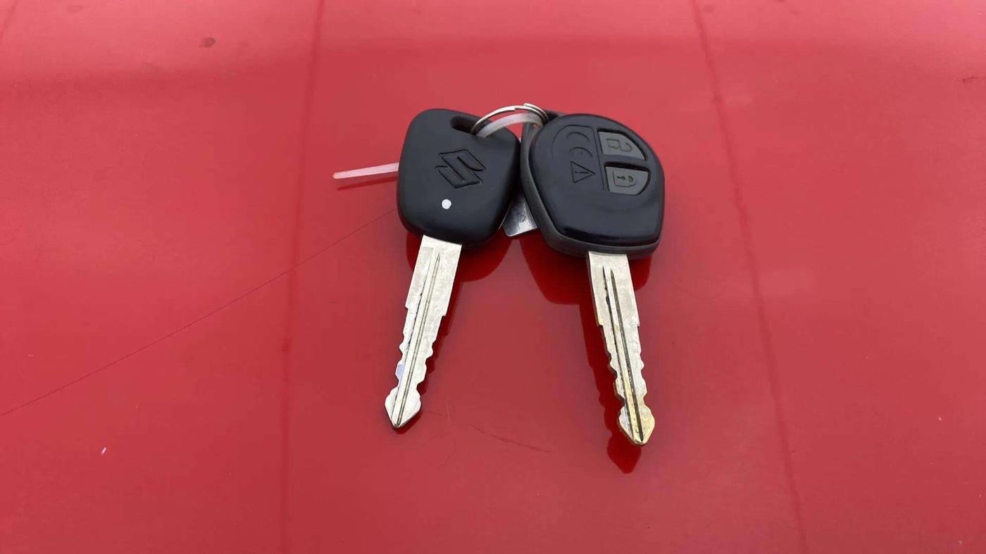 2019 Maruti S PRESSO VXI PLUS AMT, Petrol, Automatic, 39,608 km, Key Close Up