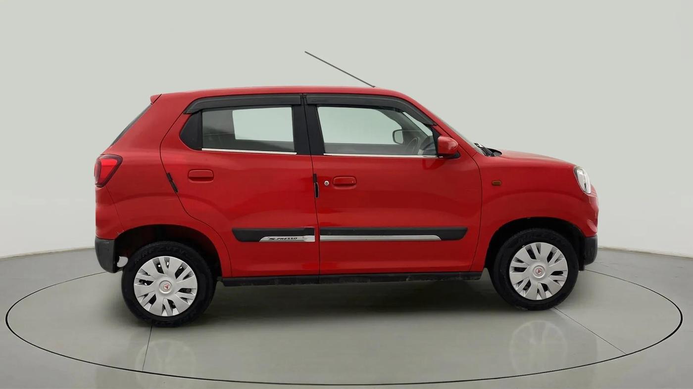 2019 Maruti S PRESSO VXI PLUS AMT, Petrol, Automatic, 39,608 km, Right Side View