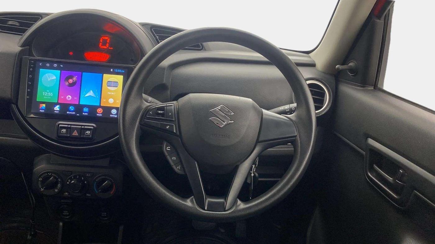 2019 Maruti S PRESSO VXI PLUS AMT, Petrol, Automatic, 39,608 km, Steering Wheel Close Up