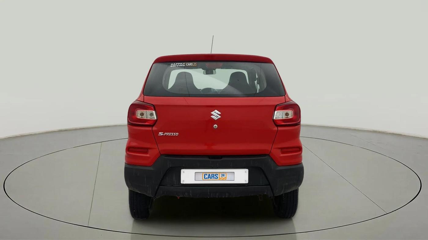 2019 Maruti S PRESSO VXI PLUS AMT, Petrol, Automatic, 39,608 km, Back/Rear