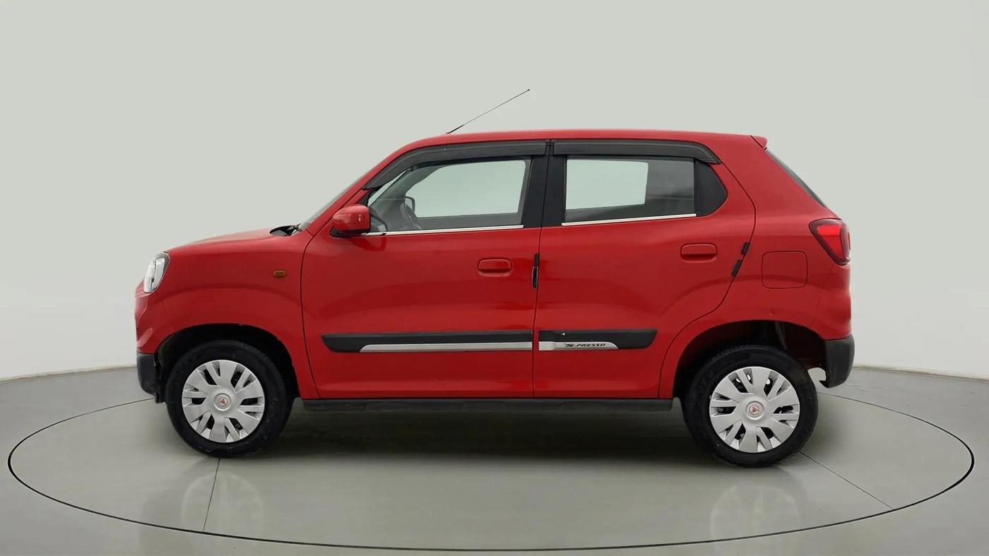 2019 Maruti S PRESSO VXI PLUS AMT, Petrol, Automatic, 39,608 km, Left Side