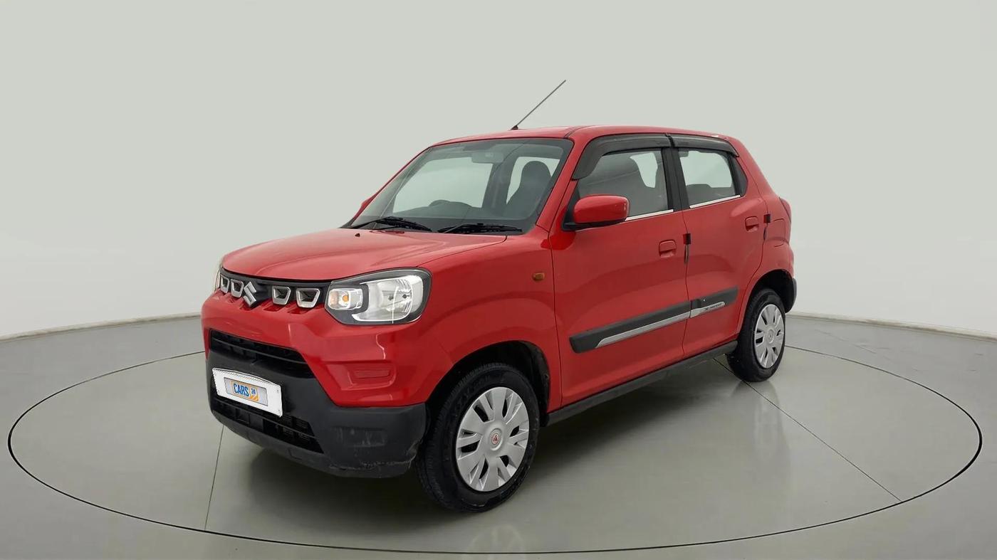 2019 Maruti S PRESSO VXI PLUS AMT, Petrol, Automatic, 39,608 km, Left Front Diagonal