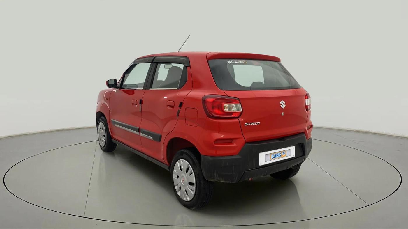 2019 Maruti S PRESSO VXI PLUS AMT, Petrol, Automatic, 39,608 km, Left Back Diagonal