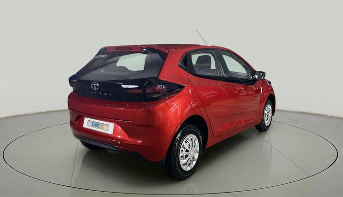 2022 Tata ALTROZ XE PLUS PETROL, Petrol, Manual, 13,423 km, Right Back Diagonal