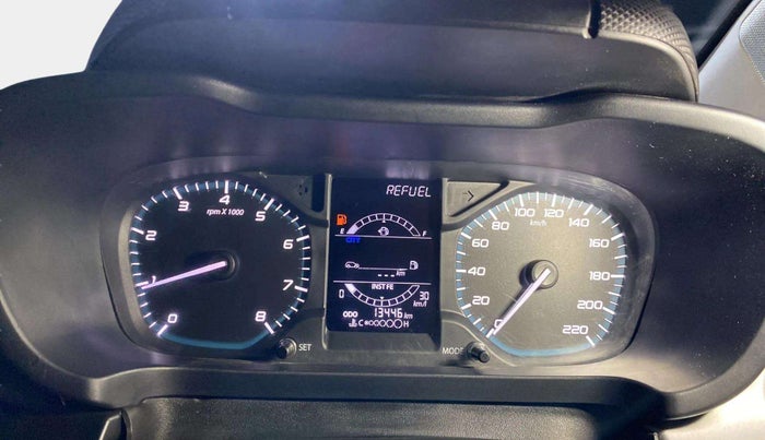 2022 Tata ALTROZ XE PLUS PETROL, Petrol, Manual, 13,423 km, Odometer Image