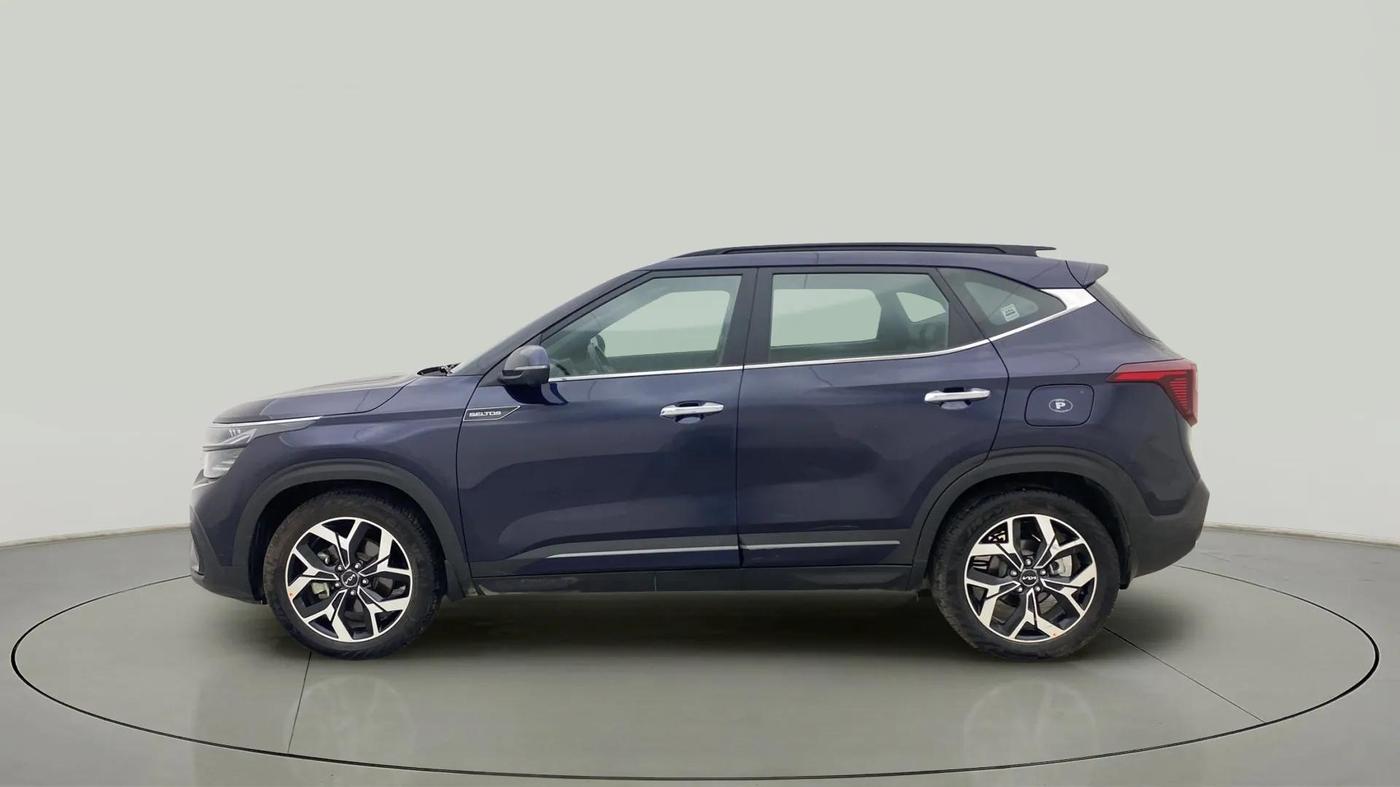 2023 KIA SELTOS 1.5 GTX+ TURBO GDI PETROL DCT, Petrol, Automatic, 14,695 km, Left Side