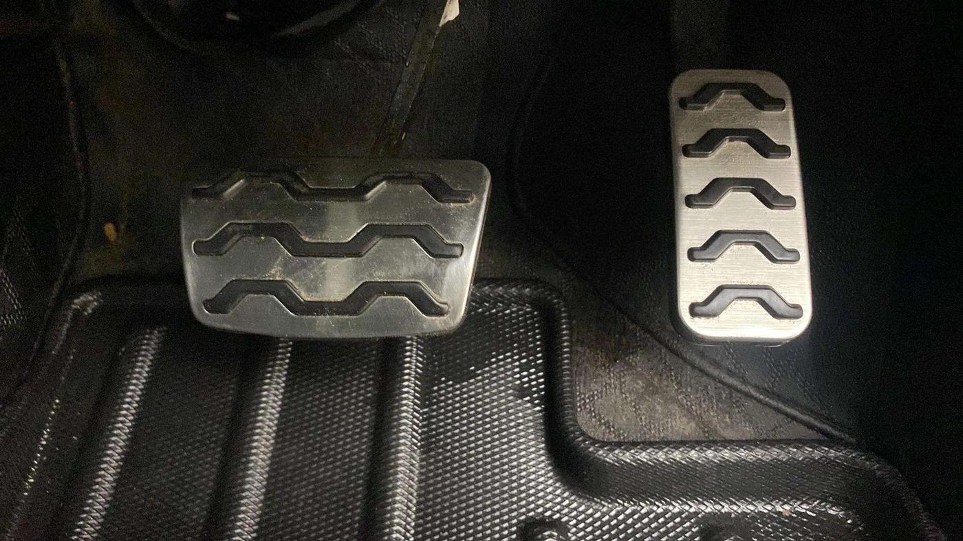 2023 KIA SELTOS 1.5 GTX+ TURBO GDI PETROL DCT, Petrol, Automatic, 14,695 km, Pedals