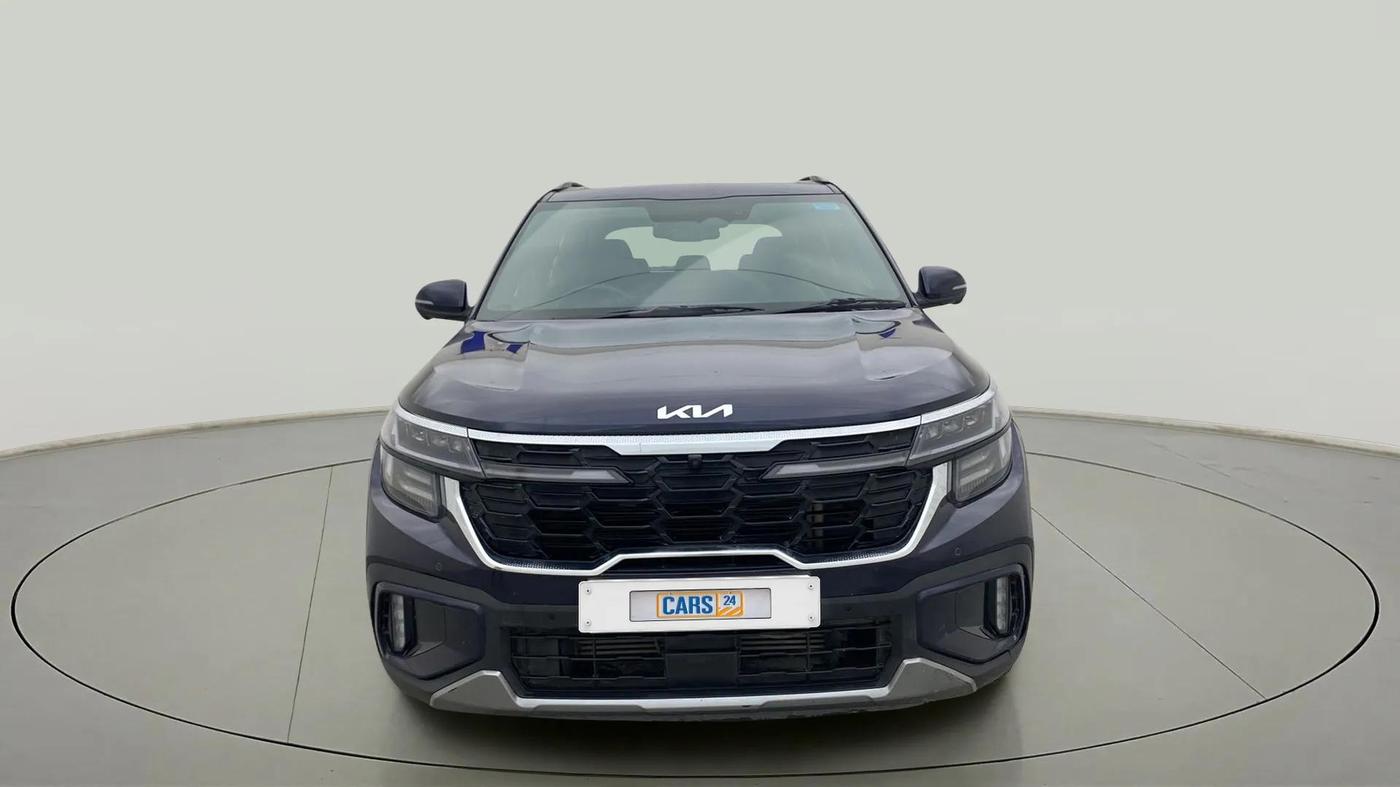 2023 KIA SELTOS 1.5 GTX+ TURBO GDI PETROL DCT, Petrol, Automatic, 14,695 km, Front