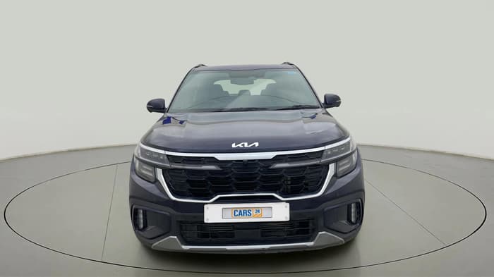 2023 KIA SELTOS 1.5 GTX+ TURBO GDI PETROL DCT, Petrol, Automatic, 14,695 km, Front