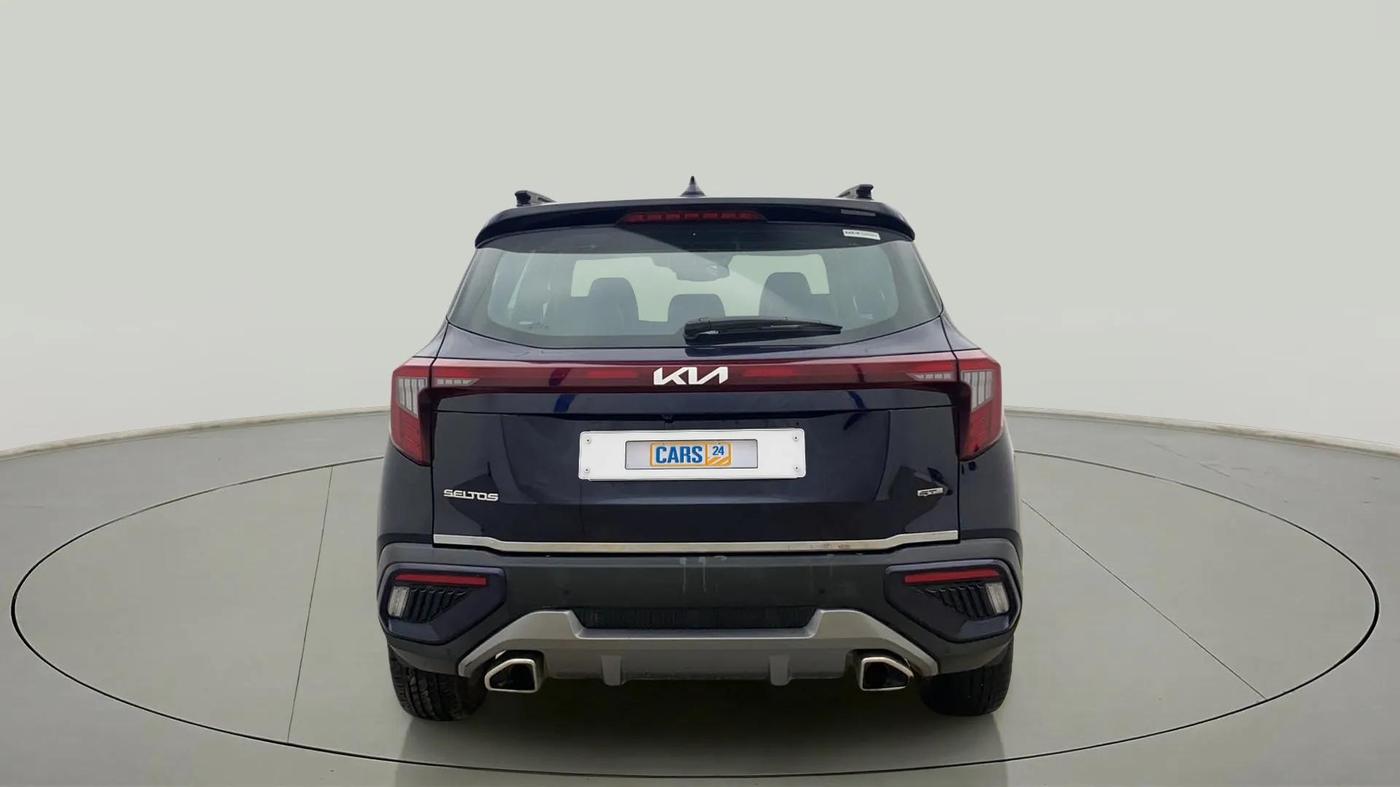 2023 KIA SELTOS 1.5 GTX+ TURBO GDI PETROL DCT, Petrol, Automatic, 14,695 km, Back/Rear