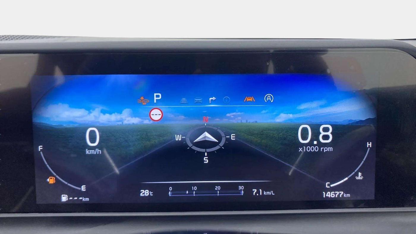 2023 KIA SELTOS 1.5 GTX+ TURBO GDI PETROL DCT, Petrol, Automatic, 14,695 km, Odometer Image