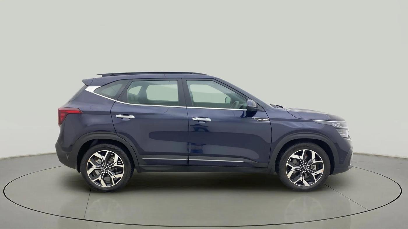 2023 KIA SELTOS 1.5 GTX+ TURBO GDI PETROL DCT, Petrol, Automatic, 14,695 km, Right Side View