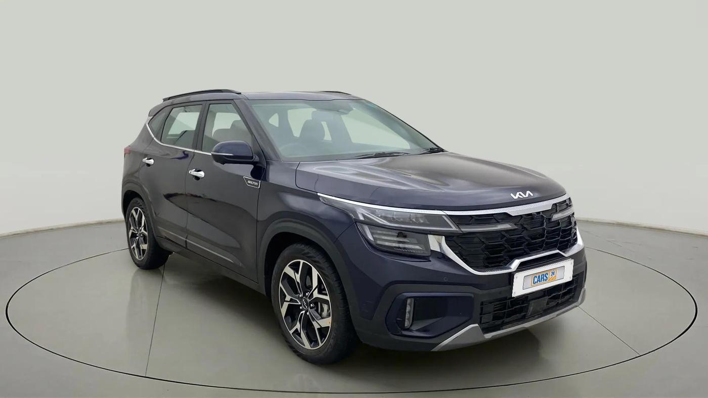2023 KIA SELTOS 1.5 GTX+ TURBO GDI PETROL DCT, Petrol, Automatic, 14,695 km, SRP