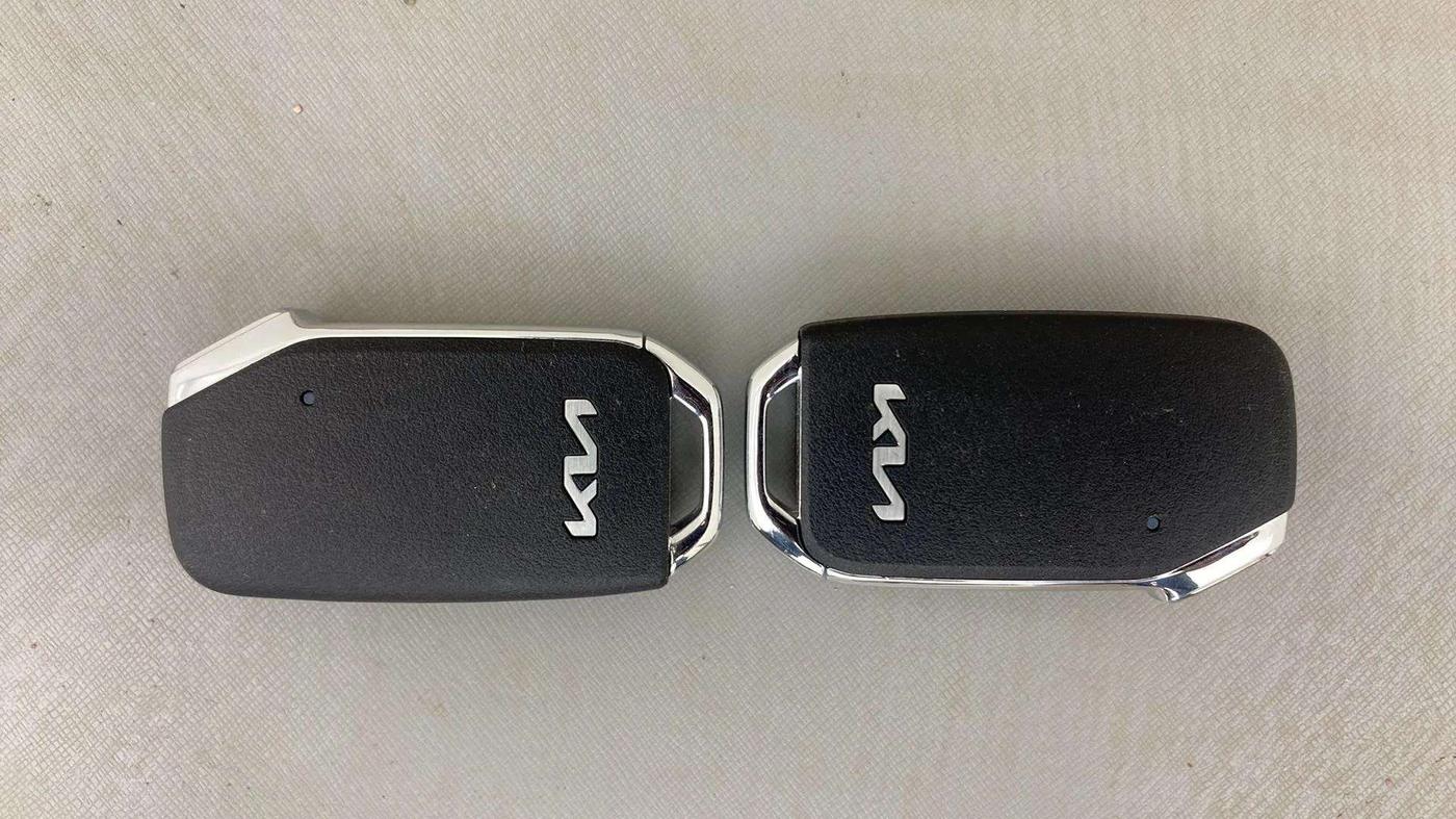 2023 KIA SELTOS 1.5 GTX+ TURBO GDI PETROL DCT, Petrol, Automatic, 14,695 km, Key Close Up