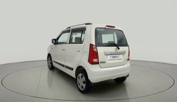 2017 Maruti Wagon R 1.0 VXI, Petrol, Manual, 55,664 km, Left Back Diagonal