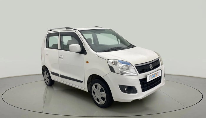 2017 Maruti Wagon R 1.0 VXI, Petrol, Manual, 55,664 km, Right Front Diagonal