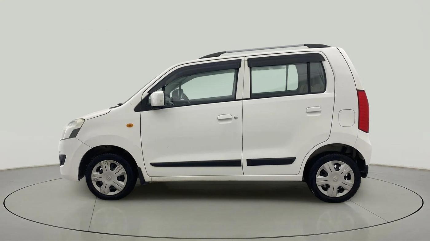 2017 Maruti Wagon R 1.0 VXI, Petrol, Manual, 55,664 km, Left Side