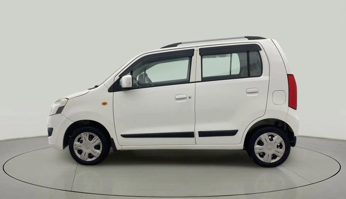 2017 Maruti Wagon R 1.0 VXI, Petrol, Manual, 55,664 km, Left Side