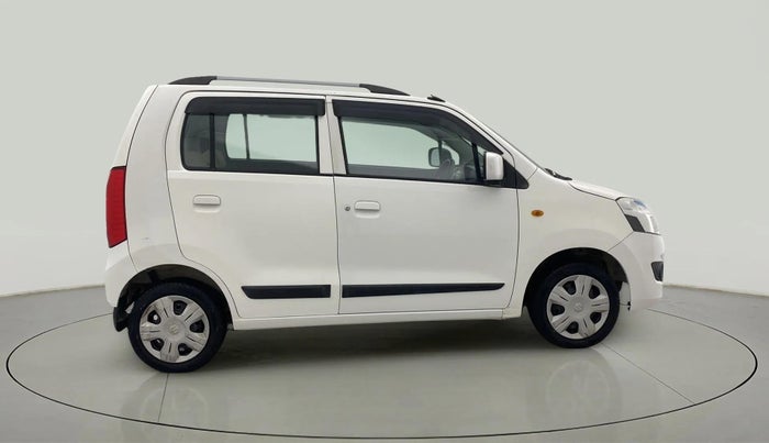 2017 Maruti Wagon R 1.0 VXI, Petrol, Manual, 55,664 km, Right Side View