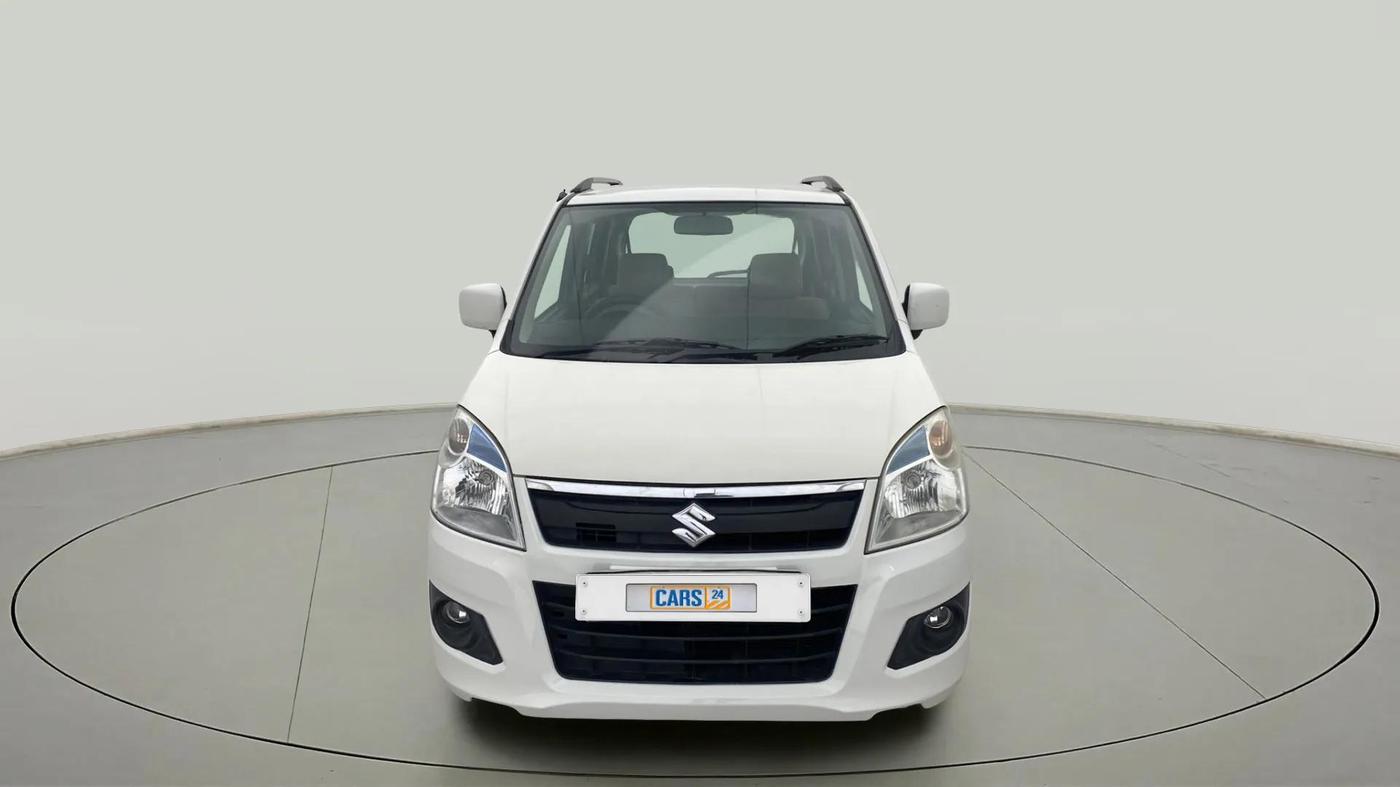 2017 Maruti Wagon R 1.0 VXI, Petrol, Manual, 55,664 km, Front