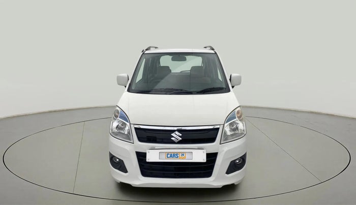 2017 Maruti Wagon R 1.0 VXI, Petrol, Manual, 55,664 km, Front