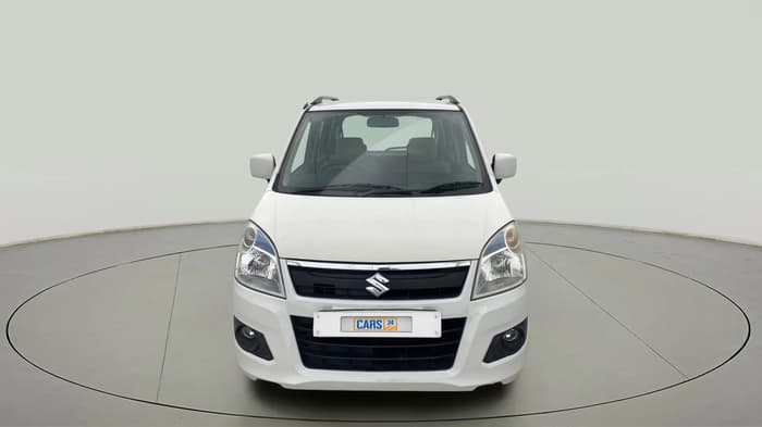 2017 Maruti Wagon R 1.0 VXI, Petrol, Manual, 55,664 km, Front