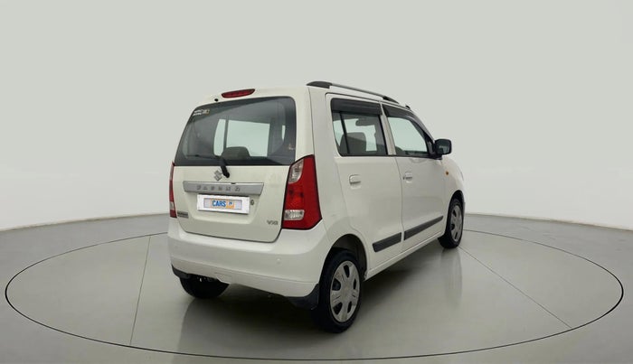 2017 Maruti Wagon R 1.0 VXI, Petrol, Manual, 55,664 km, Right Back Diagonal