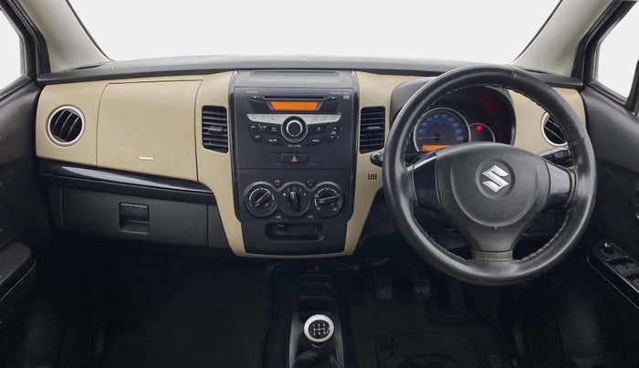 2017 Maruti Wagon R 1.0 VXI, Petrol, Manual, 55,664 km, Dashboard