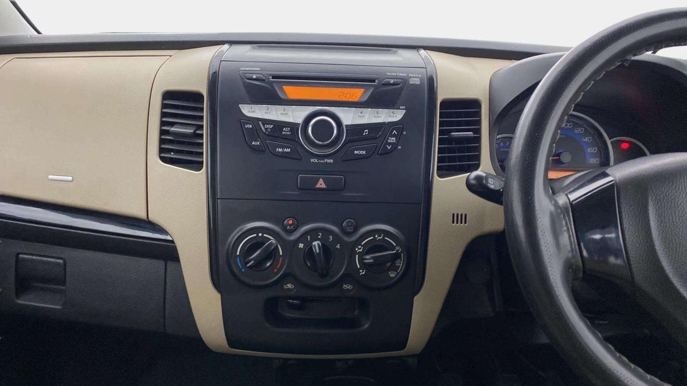 2017 Maruti Wagon R 1.0 VXI, Petrol, Manual, 55,664 km, Air Conditioner