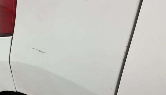 2017 Maruti Wagon R 1.0 VXI, Petrol, Manual, 55,664 km, Right quarter panel - Minor scratches