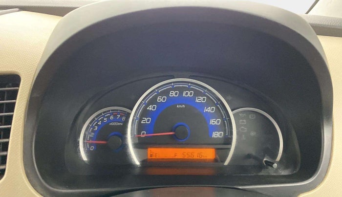 2017 Maruti Wagon R 1.0 VXI, Petrol, Manual, 55,664 km, Odometer Image