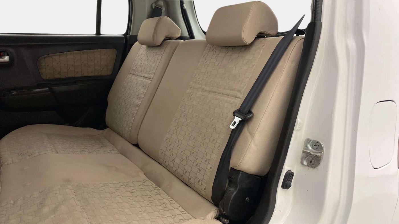 2017 Maruti Wagon R 1.0 VXI, Petrol, Manual, 55,664 km, Right Side Rear Door Cabin
