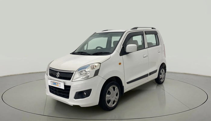 2017 Maruti Wagon R 1.0 VXI, Petrol, Manual, 55,664 km, Left Front Diagonal