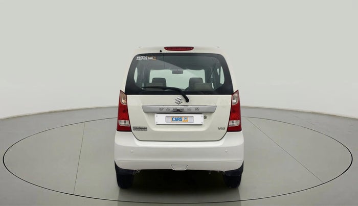 2017 Maruti Wagon R 1.0 VXI, Petrol, Manual, 55,664 km, Back/Rear