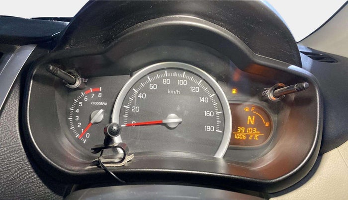 2018 Maruti Celerio ZXI AMT, Petrol, Automatic, 39,115 km, Odometer Image