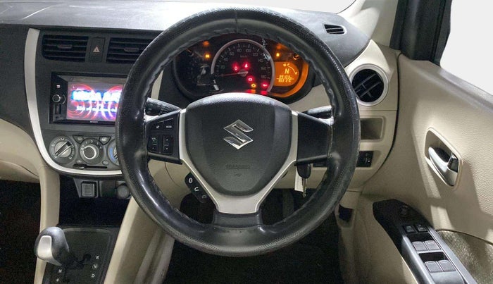 2018 Maruti Celerio ZXI AMT, Petrol, Automatic, 39,115 km, Steering Wheel Close Up