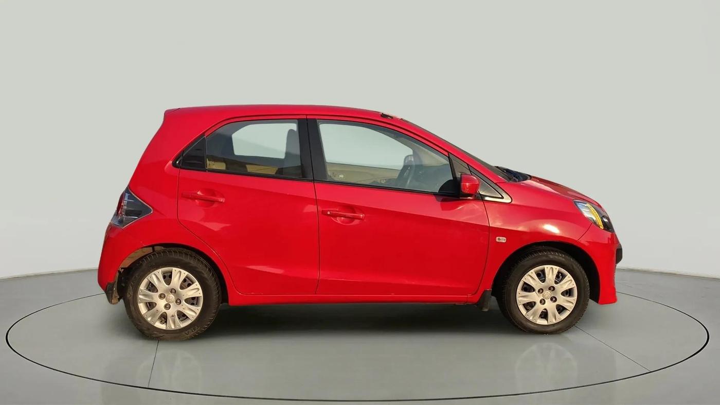 2014 Honda Brio S MT, Petrol, Manual, 42,858 km, Right Side View