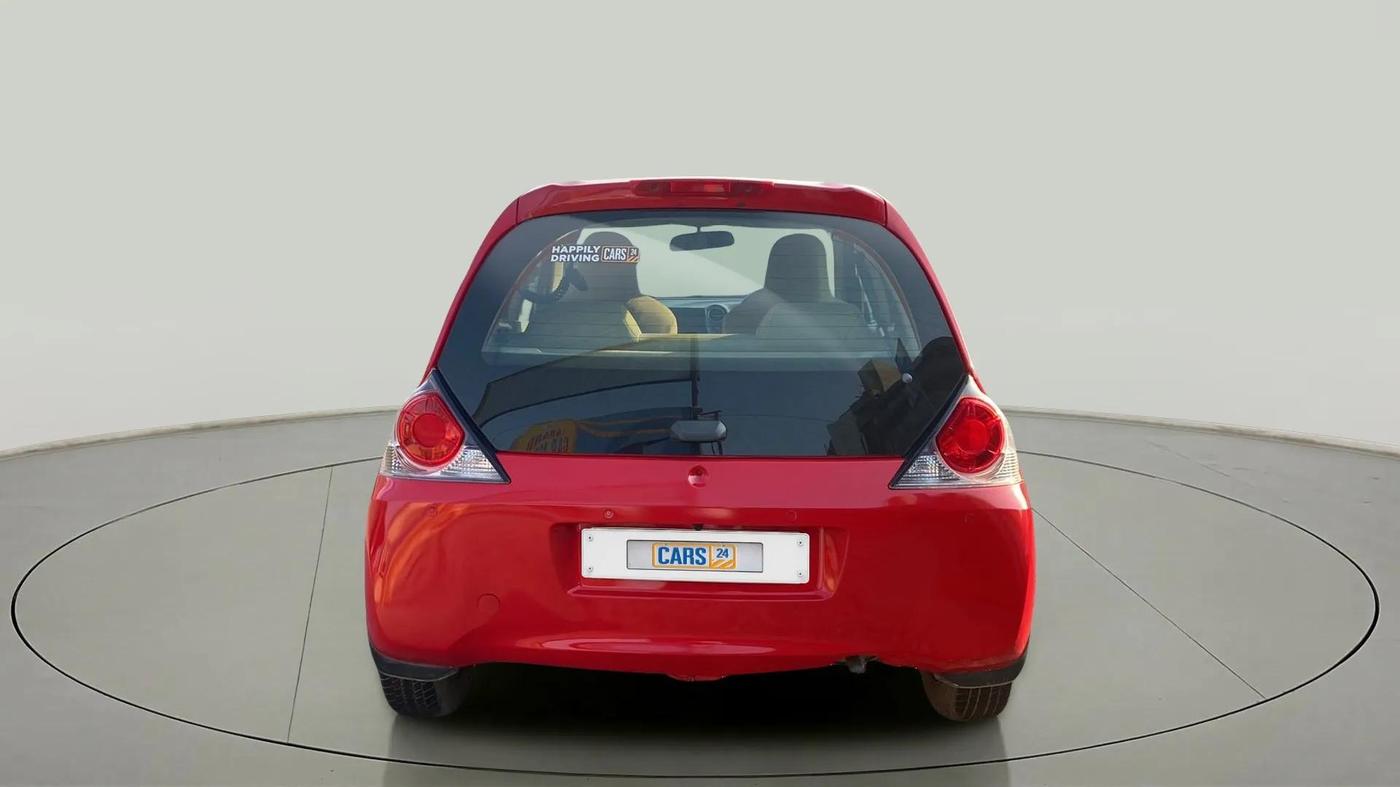 2014 Honda Brio S MT, Petrol, Manual, 42,858 km, Back/Rear